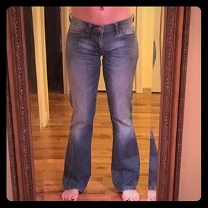 Victoria’s Secret boot-cut Jeans